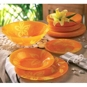 Сервиз столовый Luminarc Lily Flower G2291 19 предметов